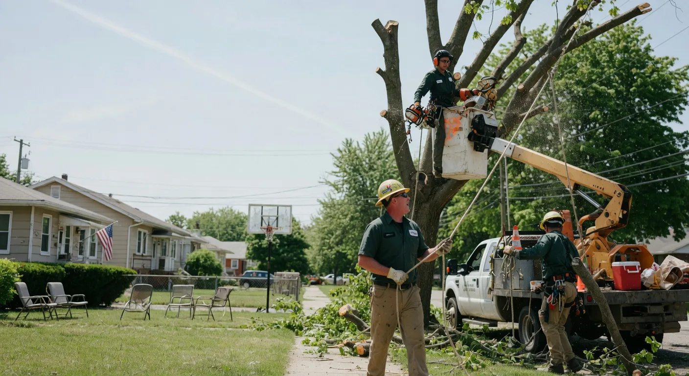 Tree Service in Angola, NY near me